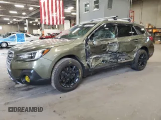 2019 Subaru Outback Touring с VIN 4S4BSETC8K3296338, выставлен на аукционе Copart как лот 60378675 с пробегом 34 965 миль миль и Списание • Salvage title. История ставок и продаж доступна на DreamBid. Изображение 1.