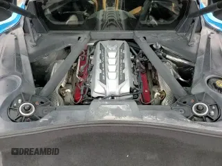 2021 Chevrolet Corvette 2LT с VIN 1G1YB2D48M5122614, выставлен на аукционе Copart как лот 55322505 с пробегом 14 736 миль миль и Списание • Salvage title. История ставок и продаж доступна на DreamBid. Изображение 13.