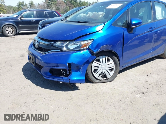 2019 Honda Fit LX with VIN 3HGGK5H43KM721508, listed as a IAAI auction lot 42055497 with 42,781 mi miles and . Bid and sale history available at DreamBid. Image 6.
