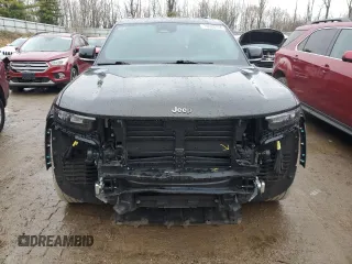2022 Jeep Grand Cherokee Overland with VIN 1C4RJKDG6N8512684, listed as a Copart auction lot 79029794 with 37,488 mi miles and Clean title. Bid and sale history available at DreamBid. Image 5.