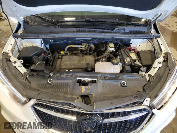2021 Buick Encore Preferred with VIN KL4CJESBXMB328326, listed as a Copart auction lot 52178295 with 31,384 mi miles and Salvage Title. Bid and sale history available at carsss.com. Image 12.