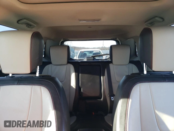 2011 GMC Terrain SLT-2 with VIN 2CTFLXEC0B6397429, listed as a Copart auction lot 86772614 with 112,717 mi miles and Salvage Title. Bid and sale history available at DreamBid. Image 10.
