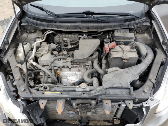 2013 Nissan Rogue S with VIN JN8AS5MT3DW041133, listed as a Copart auction lot 50954365 with 204,036 mi miles and Clean Title. Bid and sale history available at carsss.com. Image 12.