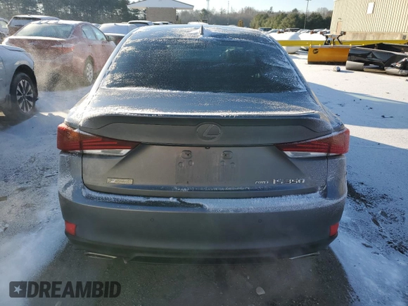 2020 Lexus IS 350 F Sport с VIN JTHGZ1E20L5017276, выставлен на аукционе Copart как лот 88738985 с пробегом 86 355 миль миль и Списание • Salvage title. История ставок и продаж доступна на DreamBid. Изображение 6.