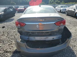2018 Chevrolet Impala Premier z VIN 2G1125S33J9145956, wystawiony jako Copart lot #63218755 z przebiegiem Nie podano mil oraz Szkoda całkowita • Salvage title. Historia ofert i sprzedaży dostępna na DreamBid. Obrazek 6.