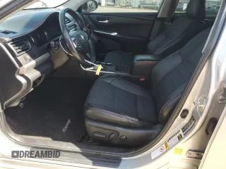 2015 Toyota Camry XLE with VIN 4T1BF1FK2FU939704, listed as a Copart auction lot 50037525 with 116,763 mi miles and Salvage Title. Bid and sale history available at DreamBid. Image 7.
