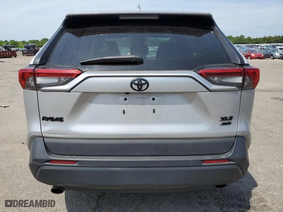 2020 Toyota RAV4 XLE with VIN 2T3P1RFV4LW126333, listed as a Copart auction lot 48291585 with 119,430 mi miles and Non Repairable. Bid and sale history available at carsss.com. Image 6.