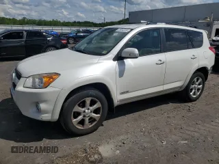 2010 Toyota RAV4 Limited with VIN 2T3DK4DV8AW015593, listed as a Copart auction lot 55684915 with 140,294 mi miles and Salvage title. Bid and sale history available at DreamBid. Image 1.