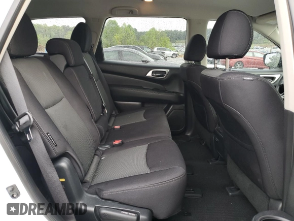 2020 Nissan Pathfinder S with VIN 5N1DR2AN5LC614845, listed as a Copart auction lot 54399345 with 82,754 mi miles and Salvage title. Bid and sale history available at DreamBid. Image 11.