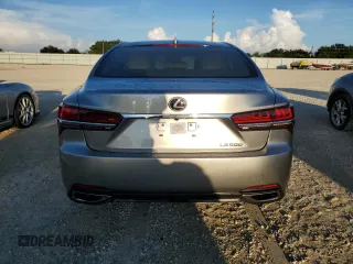 2018 Lexus LS with VIN JTHB51FF6J5004004, listed as a Copart auction lot 73791354 with 0 mi miles and Non Repairable. Bid and sale history available at carsss.com. Image 6.