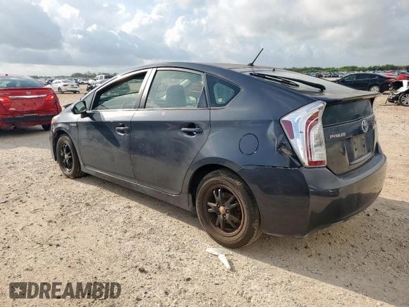 2015 Toyota Prius Four с VIN JTDKN3DU8F0470259, выставлен на аукционе Copart как лот 60798065 с пробегом Не указан миль и Списание • Salvage title. История ставок и продаж доступна на DreamBid. Изображение 2.