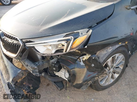 2017 Buick Encore Preferred with VIN KL4CJASB4HB073705, listed as a IAAI auction lot 42174150 with 122,833 mi miles and . Bid and sale history available at DreamBid. Image 6.