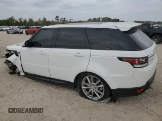 2017 Land Rover Range Rover Sport SE with VIN SALWG2FK8HA691447, listed as a Copart auction lot 82854344 with 68,117 mi miles and Salvage Title. Bid and sale history available at carsss.com. Image 2.