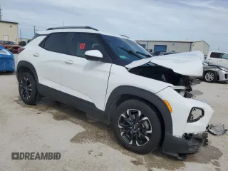 2023 Chevrolet TrailBlazer LT with VIN KL79MPS22PB060439, listed as a Copart auction lot 49126975 with 36,322 mi miles and Salvage Title. Bid and sale history available at carsss.com. Image 4.