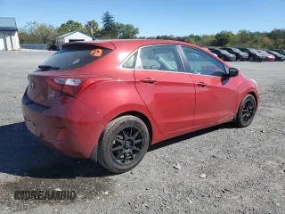 2016 Hyundai Elantra GT with VIN KMHD35LH1GU337928, listed as a Copart auction lot 75255424 with 107,257 mi miles and Salvage Title. Bid and sale history available at carsss.com. Image 3.