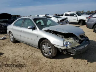 2002 Mercury Sable LS Premium with VIN 1MEFM55SX2A618363, listed as a Copart auction lot 84766174 with 179,585 mi miles and Salvage Title. Bid and sale history available at DreamBid. Image 4.