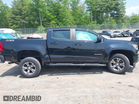 2019 Chevrolet Colorado 4WD Z71 with VIN 1GCGTDEN2K1157205, listed as a IAAI auction lot 42436614 with 115,801 mi miles and . Bid and sale history available at DreamBid. Image 14.