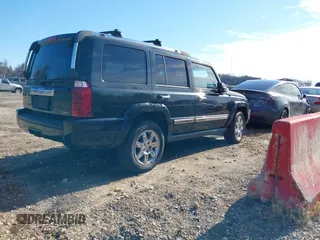 2008 Jeep Commander Overland with VIN 1J8HG68208C217008, listed as a IAAI auction lot 41754710 with 141,028 mi miles. Bid and sale history available at carsss.com. Image 4.