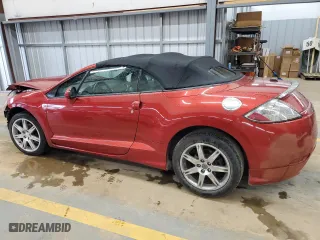 2008 Mitsubishi Eclipse GT with VIN 4A3AL35TX8E007128, listed as a Copart auction lot 72209194 with 0 mi miles and Salvage Title. Bid and sale history available at carsss.com. Image 2.