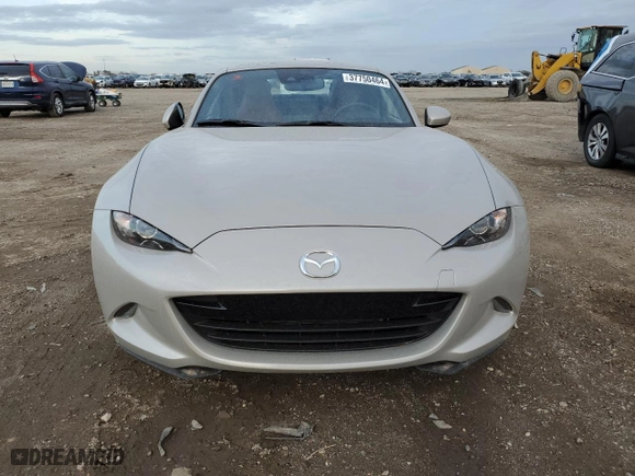 2023 Mazda MX-5 Miata RF Grand Touring with VIN JM1NDAM71P0559767, listed as a Copart auction lot 37750464 with 393 mi miles. Bid and sale history available at carsss.com. Image 5.