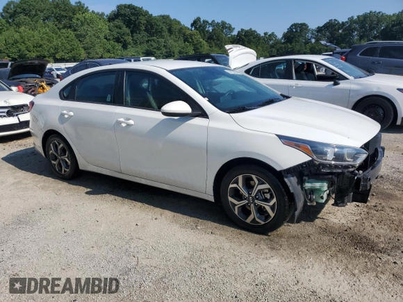 2021 Kia Forte LXS with VIN 3KPF24ADXME358717, listed as a Copart auction lot 63346505 with 75,316 mi miles and Clean title. Bid and sale history available at DreamBid. Image 4.