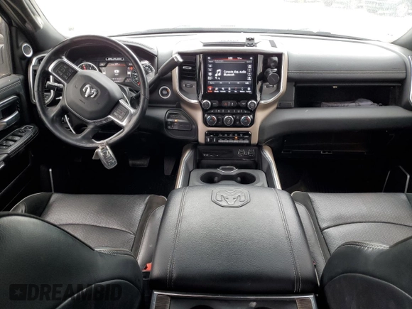 2019 Ram 3500 Laramie with VIN 3C63RRJL9KG627205, listed as a Copart auction lot 89043465 with 71,439 mi miles and Salvage Title. Bid and sale history available at carsss.com. Image 8.
