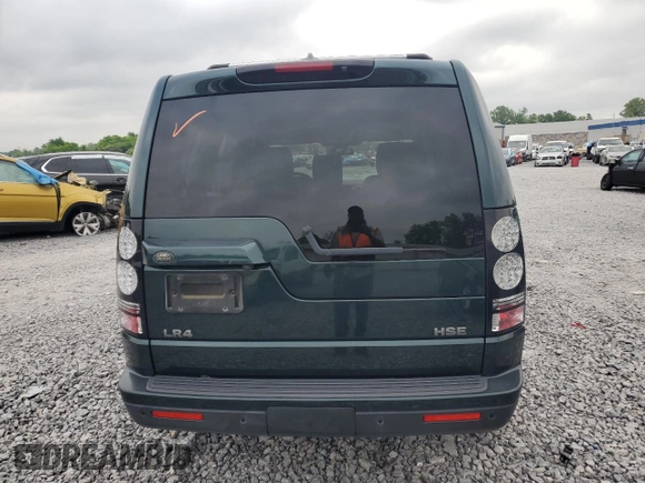 2015 Land Rover LR4 HSE with VIN SALAG2V67FA748667, listed as a Copart auction lot 54931885 with 141,641 mi miles and Salvage Title. Bid and sale history available at DreamBid. Image 6.