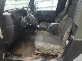 2005 Jeep Wrangler X with VIN 1J4FA39S65P319487, listed as a Copart auction lot 71848394 with 161,574 mi miles and Salvage Title. Bid and sale history available at carsss.com. Image 7.