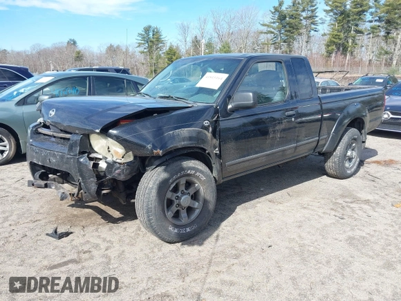 2002 Nissan Frontier XE z VIN 1N6ED26Y62C390281, wystawiony jako IAAI lot #41815164 z przebiegiem 145 438 mil mil oraz . Historia ofert i sprzedaży dostępna na DreamBid. Obrazek 2.