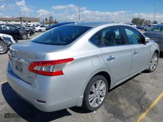 2014 Nissan Sentra SR with VIN 3N1AB7AP3EY309142, listed as a IAAI auction lot 41736206 with 200,238 mi miles. Bid and sale history available at carsss.com. Image 4.