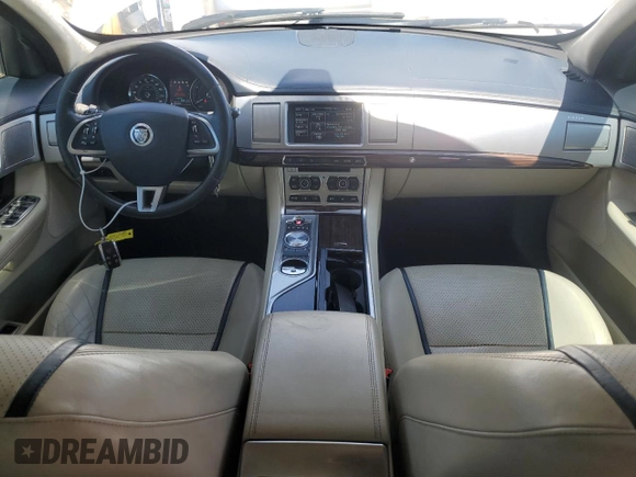 2012 Jaguar XF Portfolio with VIN SAJWA0HB0CLS41543, listed as a Copart auction lot 55162485 with 112,320 mi miles and Clean Title. Bid and sale history available at carsss.com. Image 8.