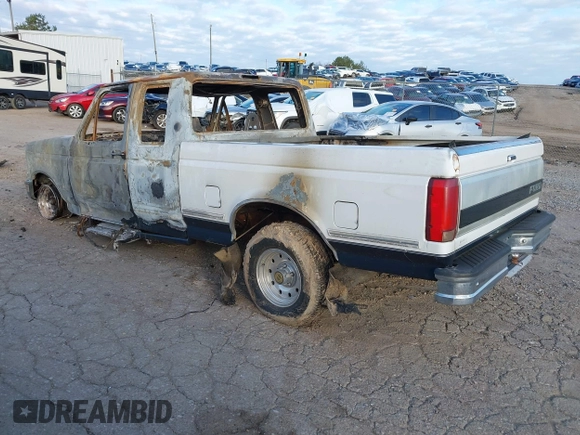1995 Ford F-150 with VIN 1FTEX15N3SKC10384, listed as a IAAI auction lot 41158982 with 1 mi miles. Bid and sale history available at carsss.com. Image 3.