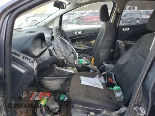 2018 Ford EcoSport SE with VIN MAJ6P1UL3JC215281, listed as a Copart auction lot 46451045 with Not Provided miles and Salvage Title. Bid and sale history available at carsss.com. Image 7.