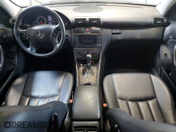 2007 Mercedes-Benz C 280 Luxury with VIN WDBRF54H57F932753, listed as a Copart auction lot 57298235 with 175,759 mi miles and Clean title. Bid and sale history available at DreamBid. Image 8.