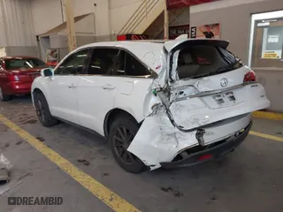 2015 Acura RDX with VIN 5J8TB4H37FL023457, listed as a IAAI auction lot 40766574 with 147,368 mi miles. Bid and sale history available at carsss.com. Image 3.