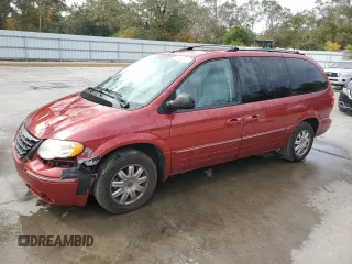 2007 Chrysler Town & Country LWB Limited with VIN 2A8GP64L77R359131, listed as a Copart auction lot 75763684 with 134,534 mi miles and Salvage Title. Bid and sale history available at carsss.com. Image 1.