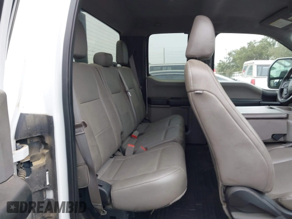 2018 Ford F-250 XL with VIN 1FT7X2A62JEC26554, listed as a IAAI auction lot 41603638 with 131,469 mi miles and . Bid and sale history available at DreamBid. Image 8.