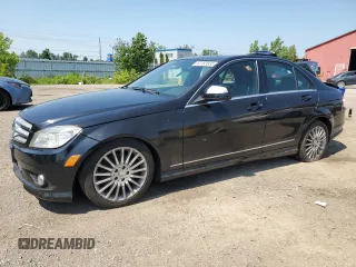 2009 Mercedes-Benz C 230 с VIN WDDGF85X89F313010, выставлен на аукционе Copart как лот 63183935 с пробегом 209 622 миль миль и Чистый • Clean title. История ставок и продаж доступна на DreamBid. Изображение 1.