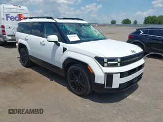2024 Hyundai Santa Fe Calligraphy с VIN 5NMP5DG19RH006592, выставлен на аукционе IAAI как лот 42654567 с пробегом 19 156 миль миль и . История ставок и продаж доступна на DreamBid. Изображение 1.