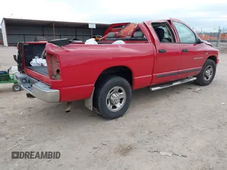 2006 Dodge Ram 2500 SLT with VIN 3D7KR28D16G114956, listed as a IAAI auction lot 41224761 with 285,195 mi miles. Bid and sale history available at carsss.com. Image 4.