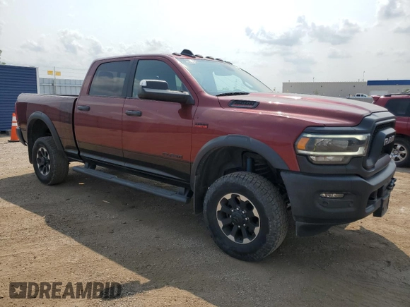 2020 Ram 2500 Power Wagon with VIN 3C6TR5EJ1LG230848, listed as a Copart auction lot 63358954 with 44,037 mi miles and Salvage Title. Bid and sale history available at carsss.com. Image 4.