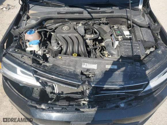 2015 Volkswagen Jetta Sedan 2.0L S w/Technology with VIN 3VW2K7AJ7FM333723, listed as a Copart auction lot 68544324 with 91,740 mi miles and Salvage Title. Bid and sale history available at carsss.com. Image 11.