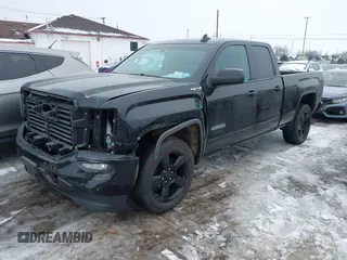 2019 GMC Sierra 1500 Limited with VIN 2GTV2LEC2K1216153, listed as a IAAI auction lot 41486739 with 126,362 mi miles. Bid and sale history available at carsss.com. Image 2.