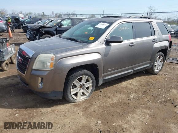 2011 GMC Terrain SLT-1 with VIN 2CTALUEC7B6423081, listed as a IAAI auction lot 42064763 with 217,051 mi miles and . Bid and sale history available at carsss.com. Image 17.