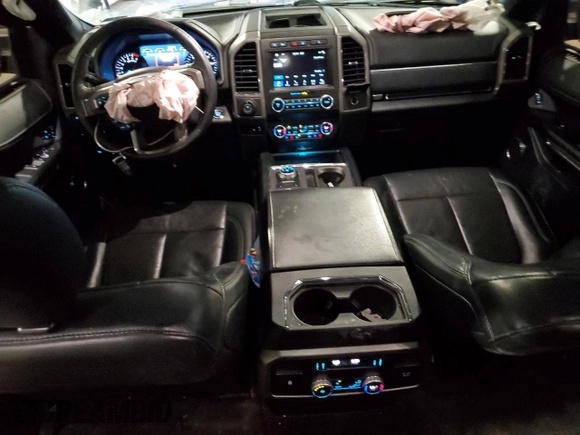 2019 Ford Expedition XLT with VIN 1FMJU1JT7KEA12106, listed as a Copart auction lot 45747715 with 98,316 mi miles and Salvage Title. Bid and sale history available at carsss.com. Image 8.