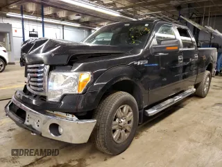 2011 Ford F-150 XL with VIN 1FTFW1EF9BFA28312, listed as a Copart auction lot 37439473 with 194,306 mi miles and Salvage title. Bid and sale history available at DreamBid. Image 1.