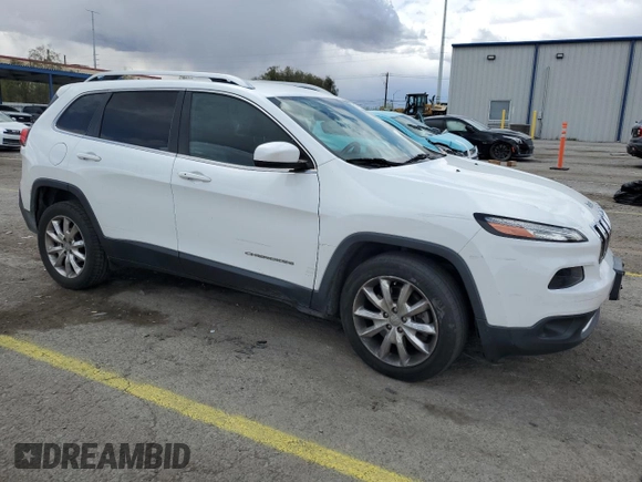 2017 Jeep Cherokee Limited с VIN 1C4PJLDB4HW514046, выставлен на аукционе Copart как лот 51350085 с пробегом 109 704 миль миль и Списание • Salvage title. История ставок и продаж доступна на DreamBid. Изображение 4.