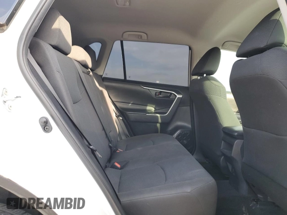 2020 Toyota RAV4 LE with VIN 2T3H1RFV5LW077096, listed as a Copart auction lot 44805125 with 46,181 mi miles and Salvage Title. Bid and sale history available at DreamBid. Image 11.