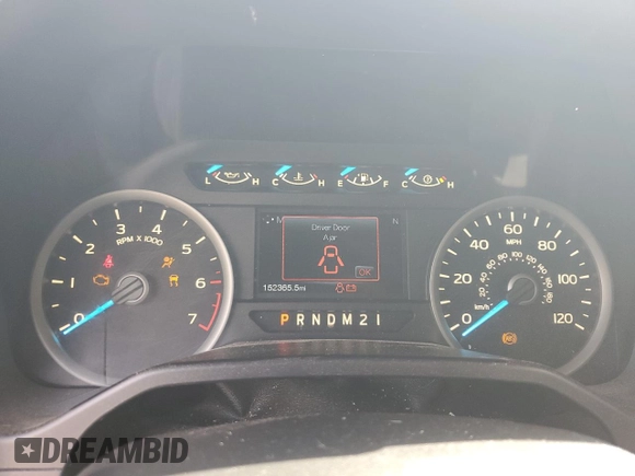 2016 Ford F-150 XLT with VIN 1FTEW1EFXGFB96060, listed as a Copart auction lot 56691845 with 152,365 mi miles and Salvage title. Bid and sale history available at DreamBid. Image 9.