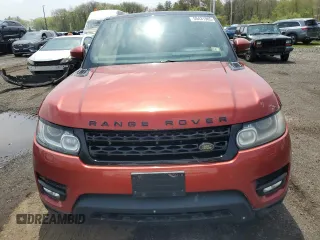 2014 Land Rover Range Rover Sport Supercharged with VIN SALWR2TF8EA340809, listed as a Copart auction lot 55431985 with 224,645 mi miles and Clean Title. Bid and sale history available at carsss.com. Image 5.